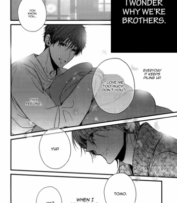 [KANAI Kei] Kyoudai no Rule (update c.3) [Eng] – Gay Manga sex 130