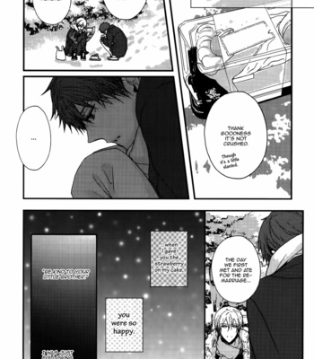 [KANAI Kei] Kyoudai no Rule (update c.3) [Eng] – Gay Manga sex 140