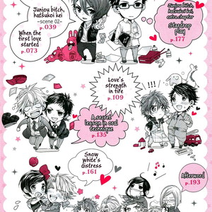 [Owaru] Junjou Bitch, Hatsukoi Kei [Eng] – Gay Manga thumbnail 001