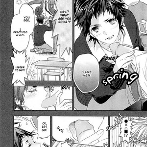 [Owaru] Junjou Bitch, Hatsukoi Kei [Eng] – Gay Manga sex 121