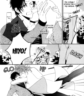 [SUZUKURA Haru] Kamatte Hoshi no? [Eng] – Gay Manga sex 10