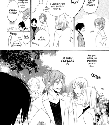 [SUZUKURA Haru] Kamatte Hoshi no? [Eng] – Gay Manga sex 14