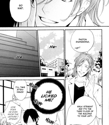 [SUZUKURA Haru] Kamatte Hoshi no? [Eng] – Gay Manga sex 17