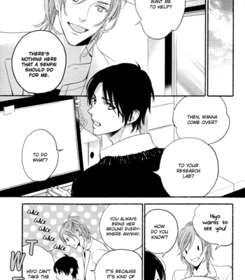 [SUZUKURA Haru] Kamatte Hoshi no? [Eng] – Gay Manga sex 21