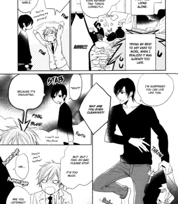 [SUZUKURA Haru] Kamatte Hoshi no? [Eng] – Gay Manga sex 120