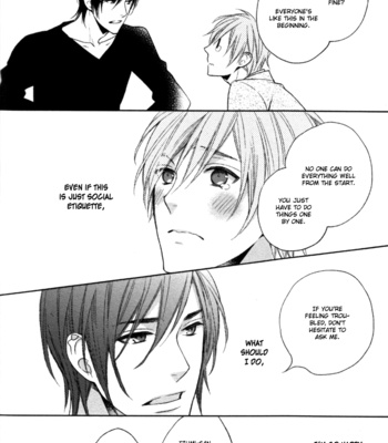 [SUZUKURA Haru] Kamatte Hoshi no? [Eng] – Gay Manga sex 123