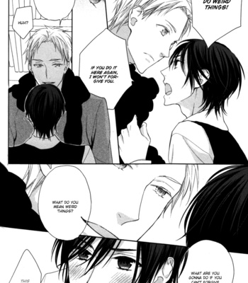 [SUZUKURA Haru] Kamatte Hoshi no? [Eng] – Gay Manga sex 163