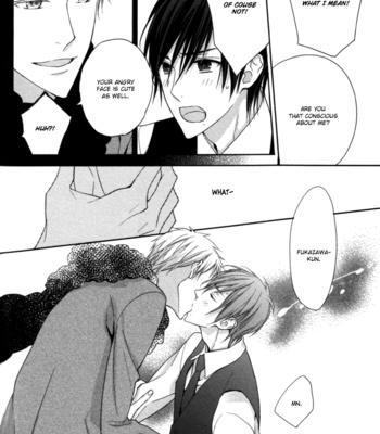 [SUZUKURA Haru] Kamatte Hoshi no? [Eng] – Gay Manga sex 165