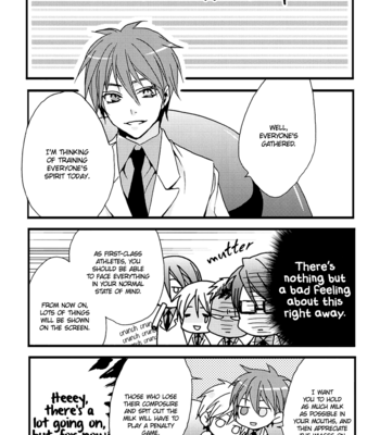 [CHIPS (Izumi)] Kuroko no Basket dj – Akashi-sama no Iu Toori [Eng] – Gay Manga sex 5