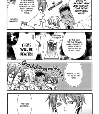 [CHIPS (Izumi)] Kuroko no Basket dj – Akashi-sama no Iu Toori [Eng] – Gay Manga sex 6