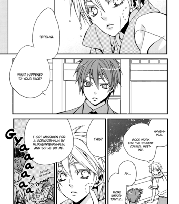 [CHIPS (Izumi)] Kuroko no Basket dj – Akashi-sama no Iu Toori [Eng] – Gay Manga sex 11