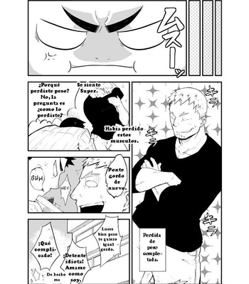 [anything (naop)] Rebound – Rebote [Spanish] – Gay Manga sex 21