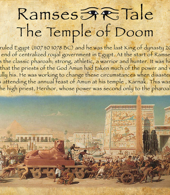 [Herodotus] Ramses Tale. The Temple of Doom [Eng] – Gay Manga thumbnail 001