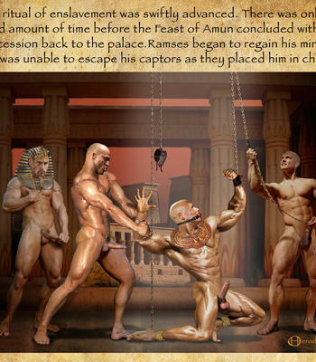 [Herodotus] Ramses Tale. The Temple of Doom [Eng] – Gay Manga sex 5
