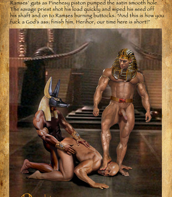[Herodotus] Ramses Tale. The Temple of Doom [Eng] – Gay Manga sex 11