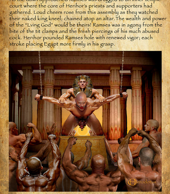 [Herodotus] Ramses Tale. The Temple of Doom [Eng] – Gay Manga sex 14