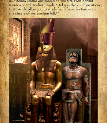 [Herodotus] Ramses Tale. The Temple of Doom [Eng] – Gay Manga sex 16