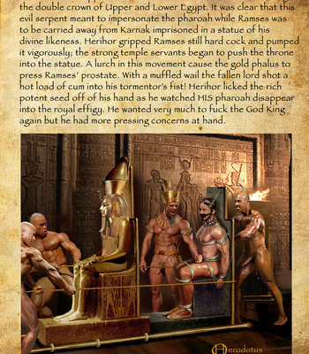 [Herodotus] Ramses Tale. The Temple of Doom [Eng] – Gay Manga sex 17