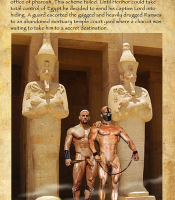 [Herodotus] Ramses Tale. The Temple of Doom [Eng] – Gay Manga sex 23