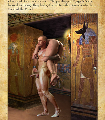 [Herodotus] Ramses Tale. The Temple of Doom [Eng] – Gay Manga sex 26