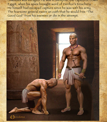 [Herodotus] Ramses Tale. The Temple of Doom [Eng] – Gay Manga sex 33