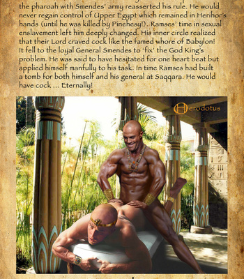 [Herodotus] Ramses Tale. The Temple of Doom [Eng] – Gay Manga sex 36