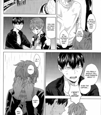 [Bubunhanten (Kazuki Rai)] Unmei nante Iranai Gekan – Haikyuu!! dj [Eng] – Gay Manga sex 10