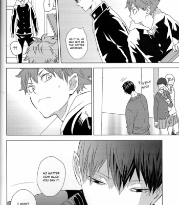 [Bubunhanten (Kazuki Rai)] Unmei nante Iranai Gekan – Haikyuu!! dj [Eng] – Gay Manga sex 18