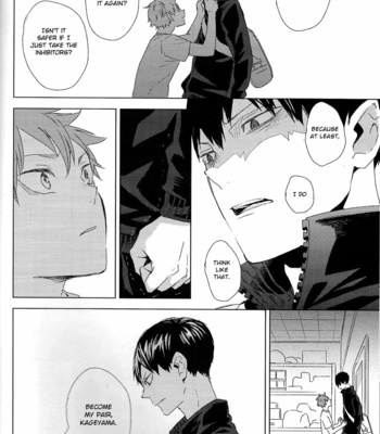 [Bubunhanten (Kazuki Rai)] Unmei nante Iranai Gekan – Haikyuu!! dj [Eng] – Gay Manga sex 20