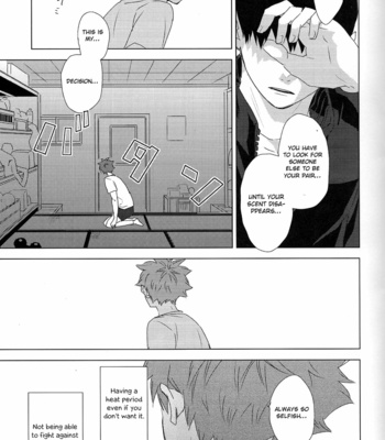 [Bubunhanten (Kazuki Rai)] Unmei nante Iranai Gekan – Haikyuu!! dj [Eng] – Gay Manga sex 25
