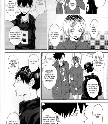 [Bubunhanten (Kazuki Rai)] Unmei nante Iranai Gekan – Haikyuu!! dj [Eng] – Gay Manga sex 29