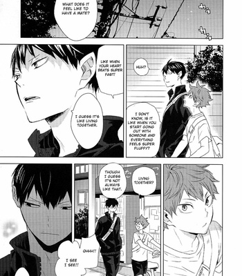 [Bubunhanten (Kazuki Rai)] Unmei nante Iranai Gekan – Haikyuu!! dj [Eng] – Gay Manga sex 3