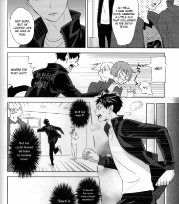 [Bubunhanten (Kazuki Rai)] Unmei nante Iranai Gekan – Haikyuu!! dj [Eng] – Gay Manga sex 39