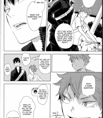 [Bubunhanten (Kazuki Rai)] Unmei nante Iranai Gekan – Haikyuu!! dj [Eng] – Gay Manga sex 4