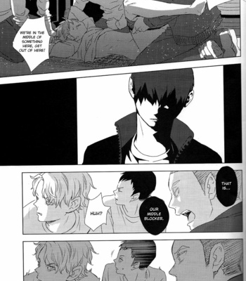 [Bubunhanten (Kazuki Rai)] Unmei nante Iranai Gekan – Haikyuu!! dj [Eng] – Gay Manga sex 42