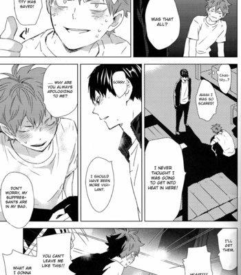 [Bubunhanten (Kazuki Rai)] Unmei nante Iranai Gekan – Haikyuu!! dj [Eng] – Gay Manga sex 44