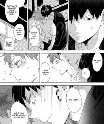 [Bubunhanten (Kazuki Rai)] Unmei nante Iranai Gekan – Haikyuu!! dj [Eng] – Gay Manga sex 50