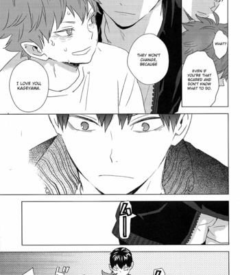 [Bubunhanten (Kazuki Rai)] Unmei nante Iranai Gekan – Haikyuu!! dj [Eng] – Gay Manga sex 52