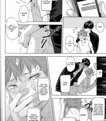 [Bubunhanten (Kazuki Rai)] Unmei nante Iranai Gekan – Haikyuu!! dj [Eng] – Gay Manga sex 53