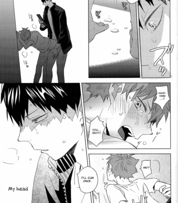 [Bubunhanten (Kazuki Rai)] Unmei nante Iranai Gekan – Haikyuu!! dj [Eng] – Gay Manga sex 54