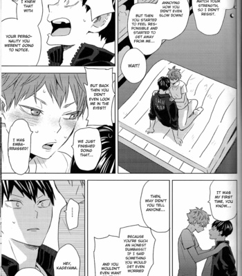 [Bubunhanten (Kazuki Rai)] Unmei nante Iranai Gekan – Haikyuu!! dj [Eng] – Gay Manga sex 60