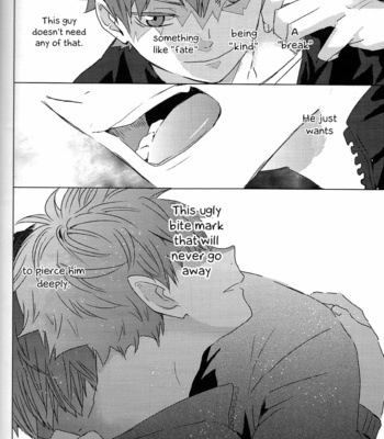 [Bubunhanten (Kazuki Rai)] Unmei nante Iranai Gekan – Haikyuu!! dj [Eng] – Gay Manga sex 69