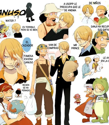 [Jako] SanUso 1 – One Piece dj [Esp] – Gay Manga thumbnail 001