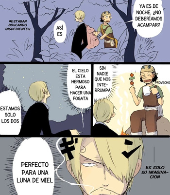 [Jako] SanUso 1 – One Piece dj [Esp] – Gay Manga sex 3
