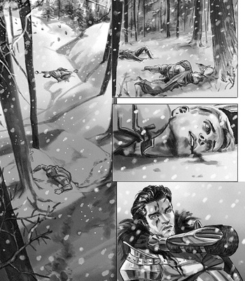 [Velvet Toucher] The Elduin And Donestan Chronicles – Act.1 Lost in the snow c.01 [Eng] – Gay Manga thumbnail 001