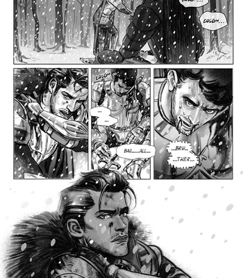 [Velvet Toucher] The Elduin And Donestan Chronicles – Act.1 Lost in the snow c.01 [Eng] – Gay Manga sex 2