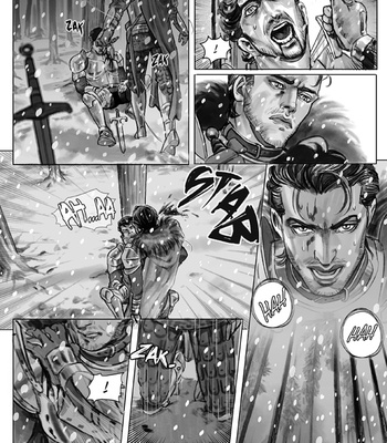 [Velvet Toucher] The Elduin And Donestan Chronicles – Act.1 Lost in the snow c.01 [Eng] – Gay Manga sex 3
