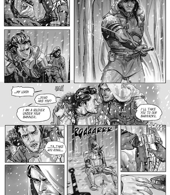 [Velvet Toucher] The Elduin And Donestan Chronicles – Act.1 Lost in the snow c.01 [Eng] – Gay Manga sex 4