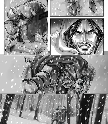 [Velvet Toucher] The Elduin And Donestan Chronicles – Act.1 Lost in the snow c.01 [Eng] – Gay Manga sex 6