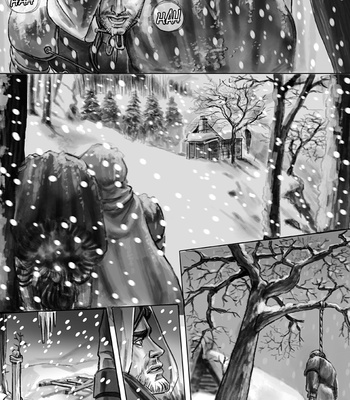 [Velvet Toucher] The Elduin And Donestan Chronicles – Act.1 Lost in the snow c.01 [Eng] – Gay Manga sex 7